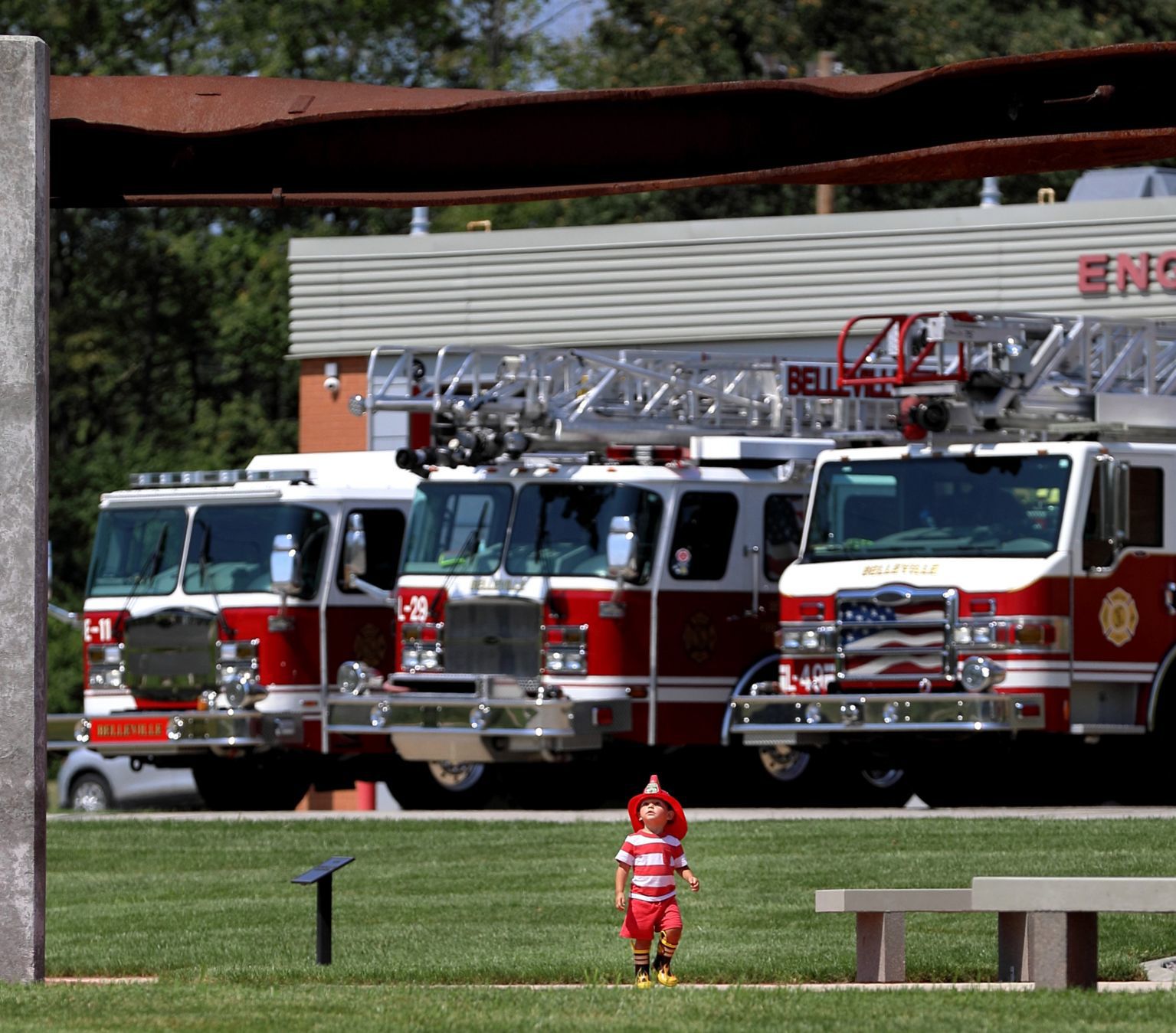 9/11 Moment of Remembrance Ceremony in Belleville